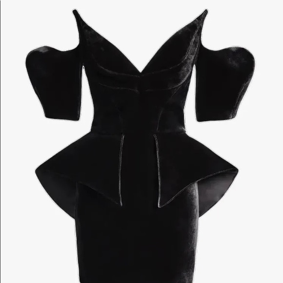Mugler Dresses & Skirts - MUGLER PLUS SIZE VAMPIRE DRESS